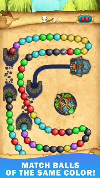 Suma - Bubble Shooter Game - عکس بازی موبایلی اندروید