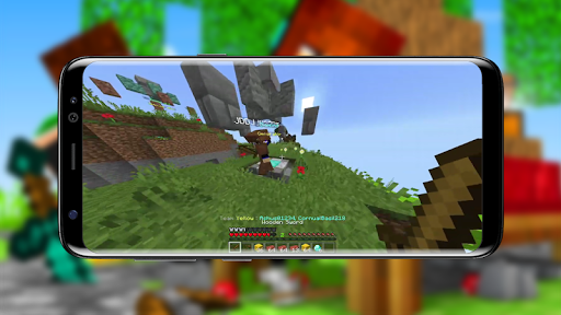 Bedwars Map for MCPE - Image screenshot of android app