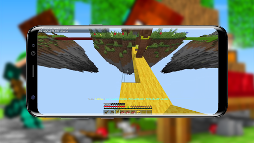 Bedwars Map for MCPE - Image screenshot of android app