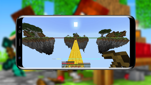 Bedwars Map for MCPE - Image screenshot of android app