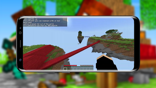 Bedwars Map for MCPE - Image screenshot of android app