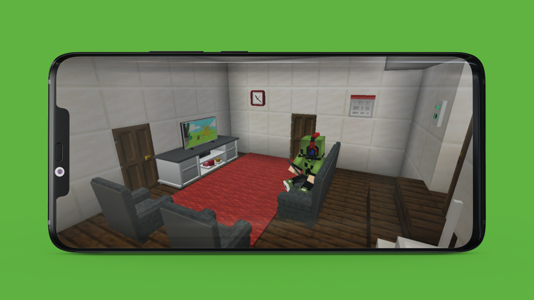 Furniture Mod for MCPE Loled 3 - Image screenshot of android app