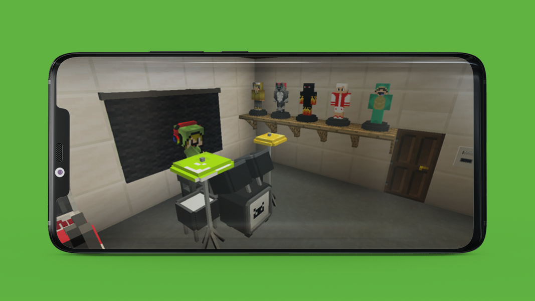 Furniture Mod for MCPE Loled 3 - Image screenshot of android app