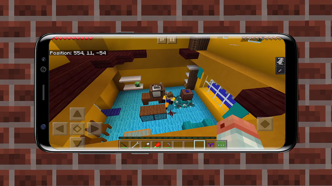 Map Hello Neighbor for MCPE - Image screenshot of android app