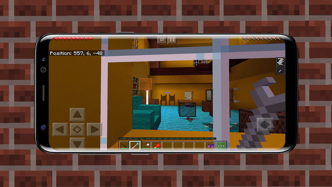 Map Hello Neighbor for MCPE - Image screenshot of android app