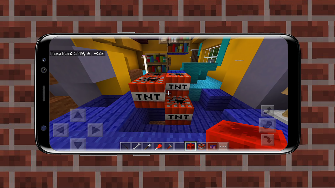 Map Hello Neighbor for MCPE - Image screenshot of android app