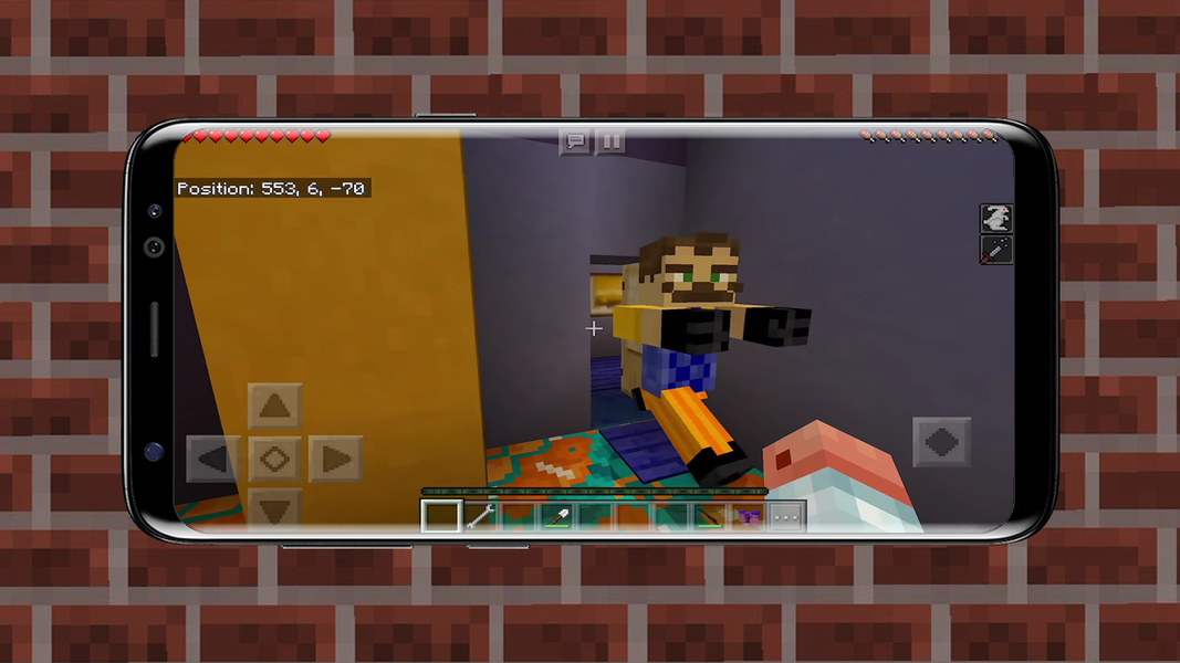 Map Hello Neighbor for MCPE - Image screenshot of android app