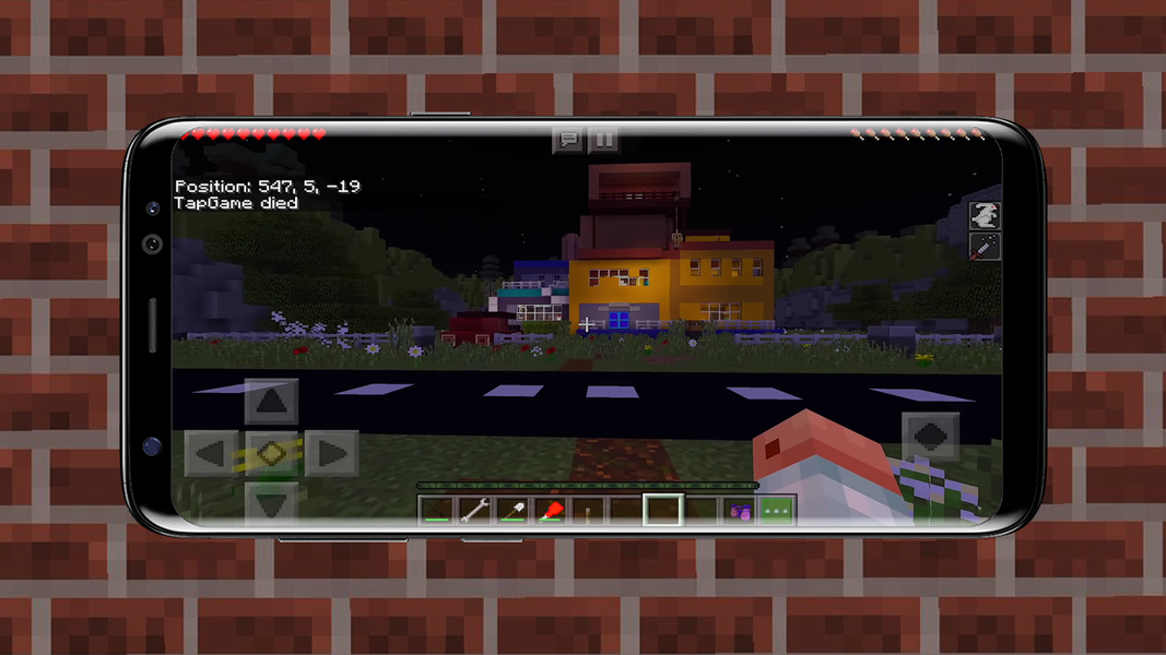 Map Hello Neighbor for MCPE - Image screenshot of android app