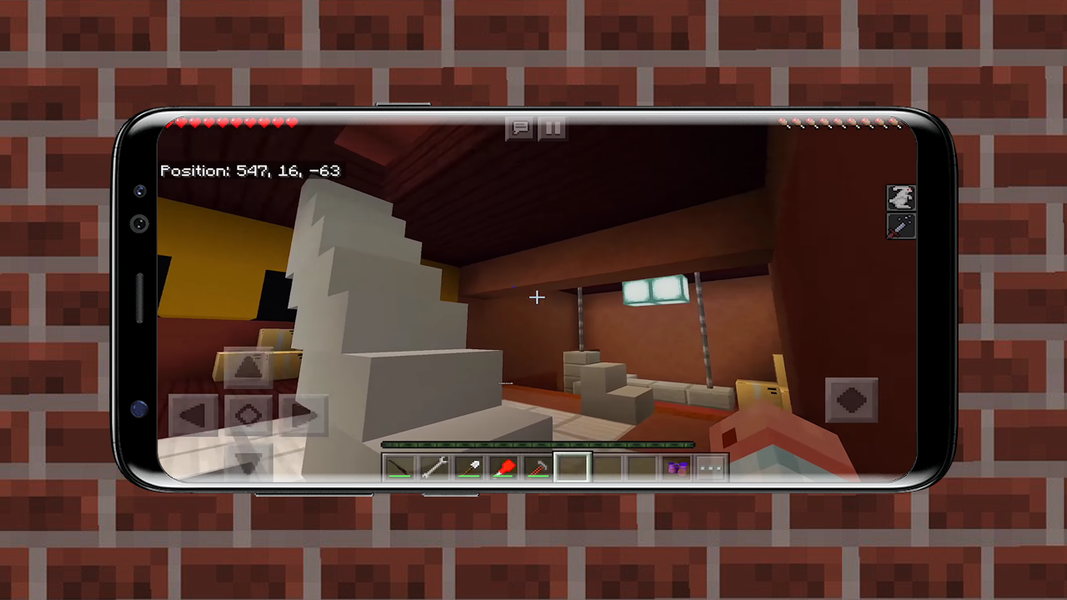 Map Hello Neighbor for MCPE - Image screenshot of android app