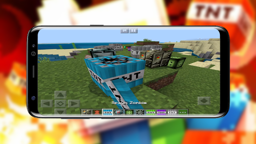 TNT Mod for MCPE - Image screenshot of android app