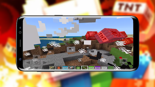TNT Mod for MCPE - Image screenshot of android app
