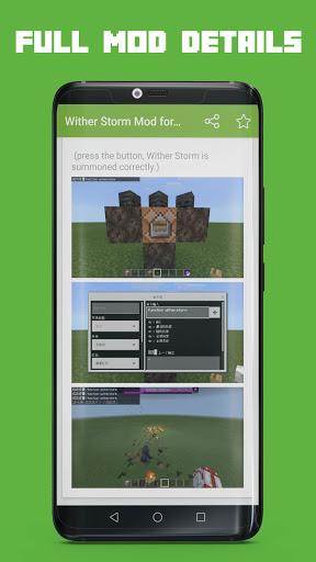 Wither Storm Addon V۲ for MCPE - عکس برنامه موبایلی اندروید