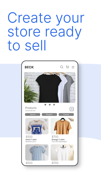 Domun Create your online store - Image screenshot of android app