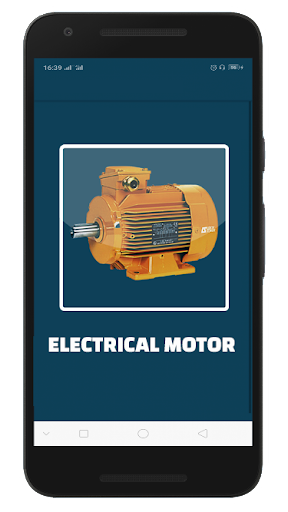 Electrical Motor - Image screenshot of android app