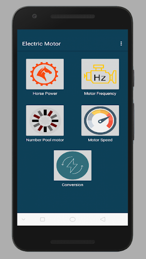 Electrical Motor - عکس برنامه موبایلی اندروید