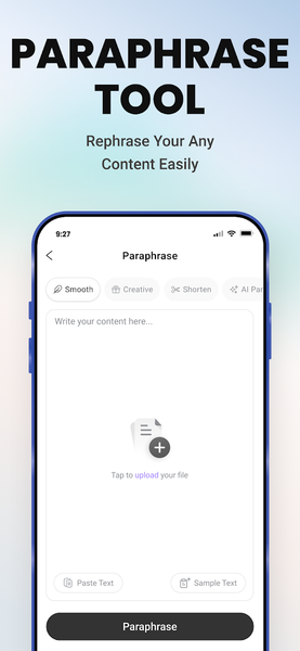 AI Summarizer - Summary AI - عکس برنامه موبایلی اندروید