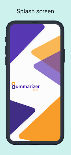 Text Summarizer – Auto Summary - Image screenshot of android app