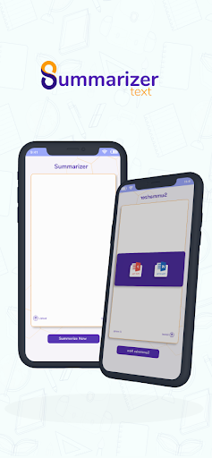 Text Summarizer – Auto Summary - عکس برنامه موبایلی اندروید