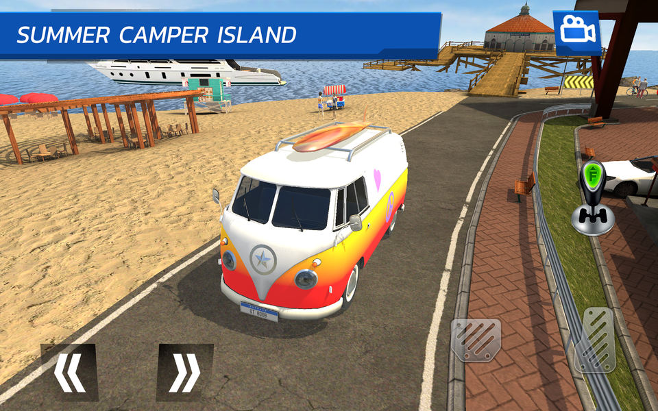 Summer Camper Island - عکس بازی موبایلی اندروید