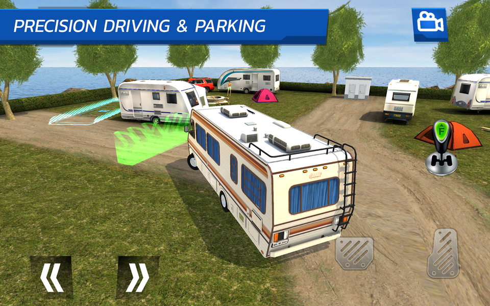 Summer Camper Island - عکس بازی موبایلی اندروید