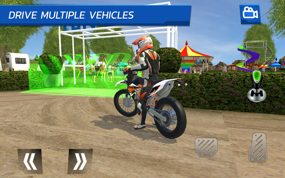 Summer Camper Island - عکس بازی موبایلی اندروید