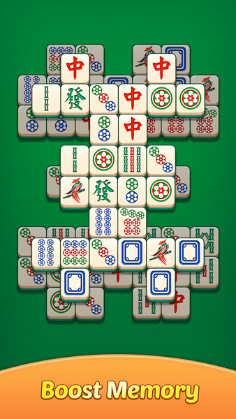 Mahjong Tower Puzzle - عکس بازی موبایلی اندروید