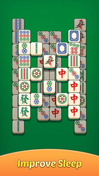 Mahjong Tower Puzzle - عکس بازی موبایلی اندروید
