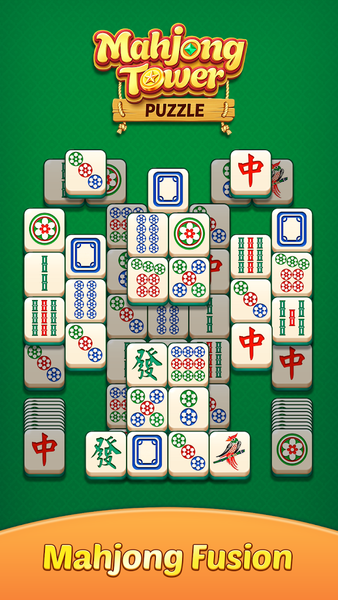 Mahjong Tower Puzzle - عکس بازی موبایلی اندروید