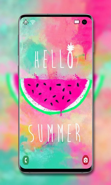 Summer Wallpaper - Image screenshot of android app