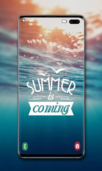 Summer Wallpaper - عکس برنامه موبایلی اندروید
