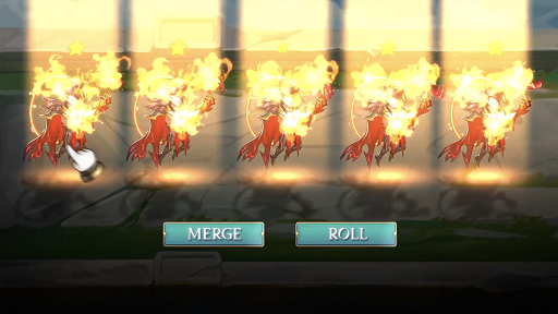 Summoner Defense: Merge Kingdom - Tower Rush - Gameplay image of android game