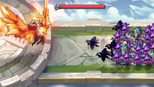 Summoner Merge TD: Tower Battle Legends Idle Games - Image screenshot of android app