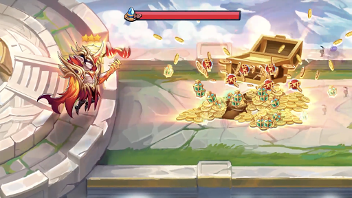 Summoner Merge TD: Tower Battle Legends Idle Games - Image screenshot of android app