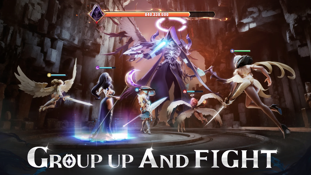 Summoners Kingdom:Goddess - عکس بازی موبایلی اندروید