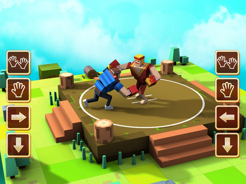 Funny Sumo-Amusing Game - عکس بازی موبایلی اندروید
