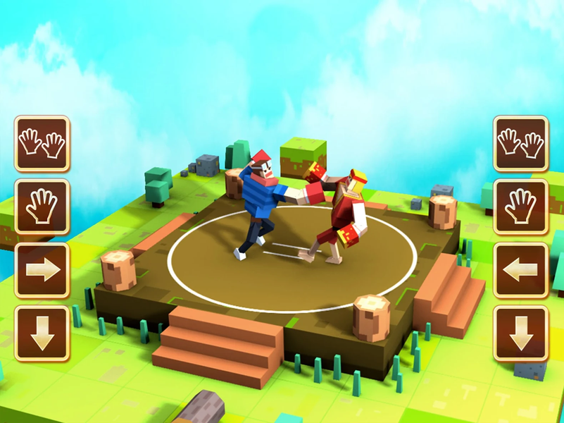 Funny Sumo-Amusing Game - عکس بازی موبایلی اندروید