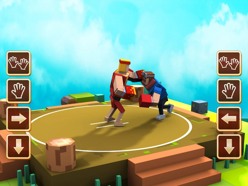 Funny Sumo-Amusing Game - عکس بازی موبایلی اندروید