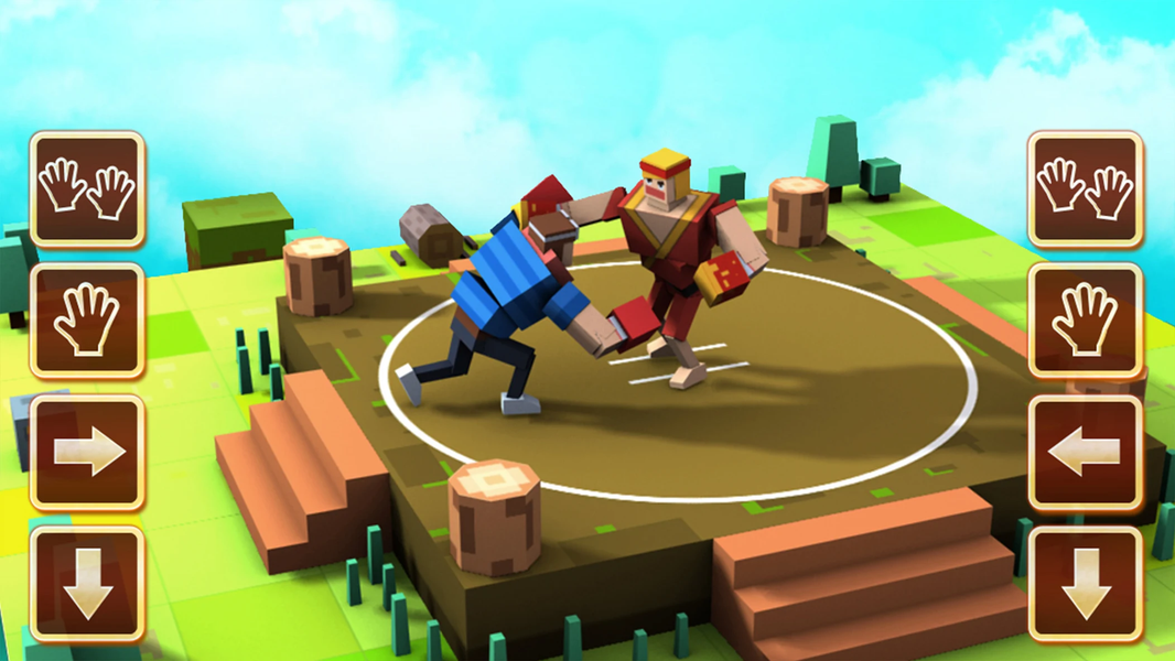 Funny Sumo-Amusing Game - عکس بازی موبایلی اندروید