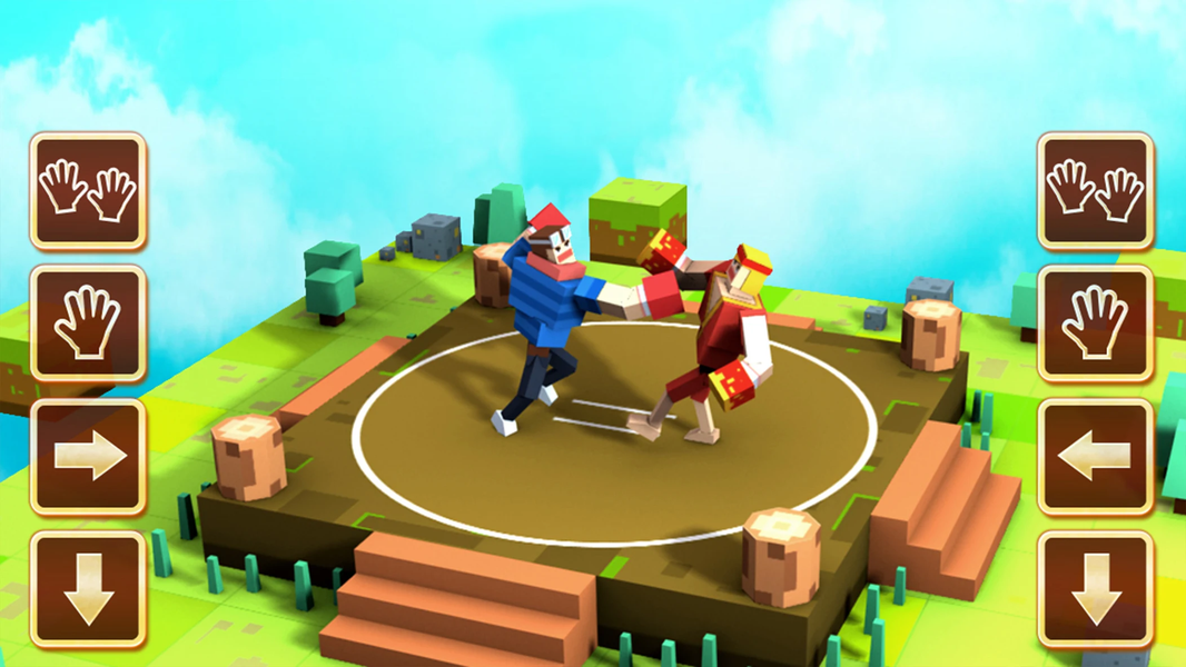 Funny Sumo-Amusing Game - عکس بازی موبایلی اندروید