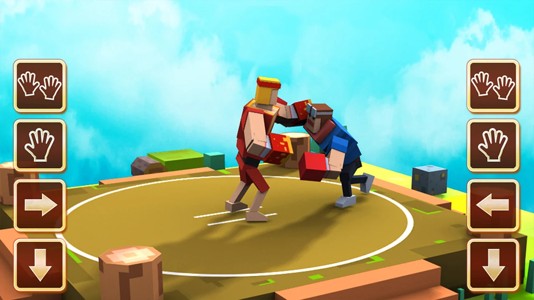 Funny Sumo-Amusing Game - عکس بازی موبایلی اندروید