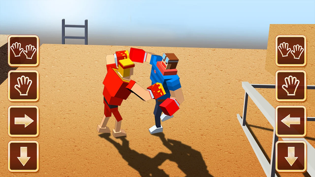 Funny Sumo-Amusing Game - عکس بازی موبایلی اندروید