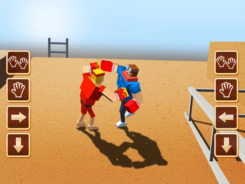Funny Sumo-Amusing Game - عکس بازی موبایلی اندروید