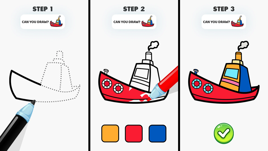 Color ASMR Game: Coloring Page - عکس بازی موبایلی اندروید
