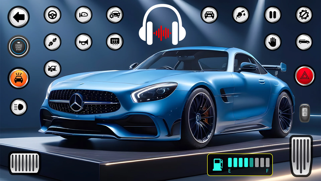 Car Sound ASMR - Engine Sounds - عکس برنامه موبایلی اندروید