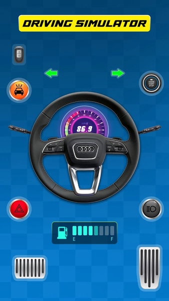 Car Sound ASMR - Engine Sounds - عکس برنامه موبایلی اندروید