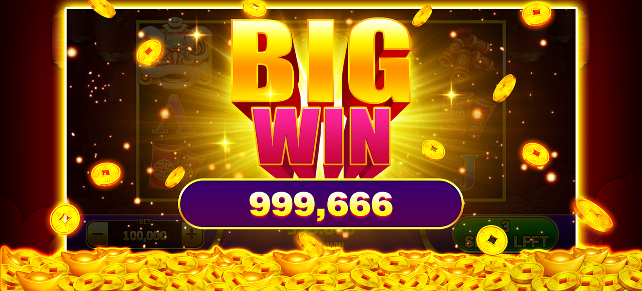 Dancing Lion Slots - Gameplay image of android game