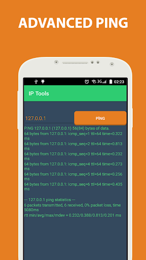 IP Tools: Networking - عکس برنامه موبایلی اندروید