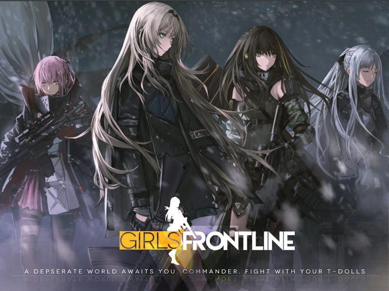 Girls' Frontline - Image screenshot of android app