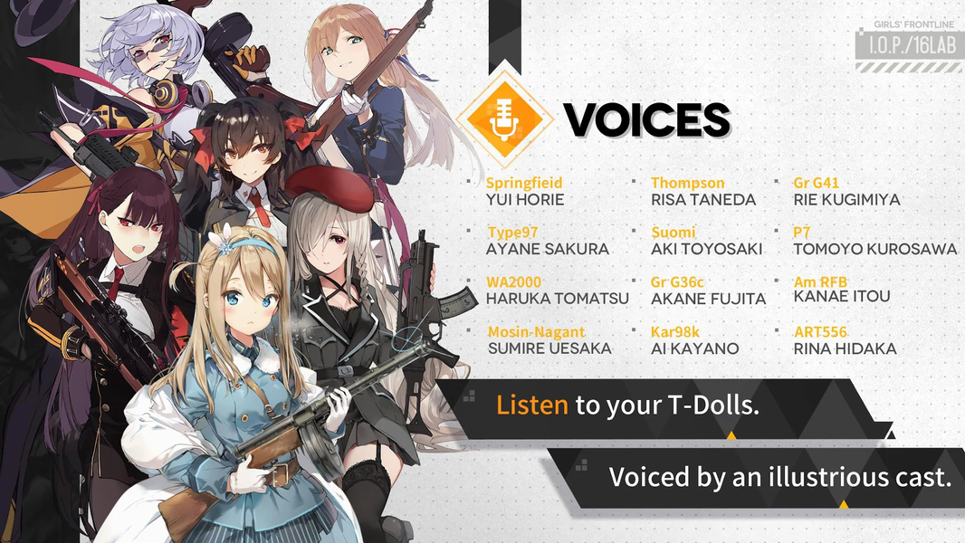 Girls' Frontline - Image screenshot of android app