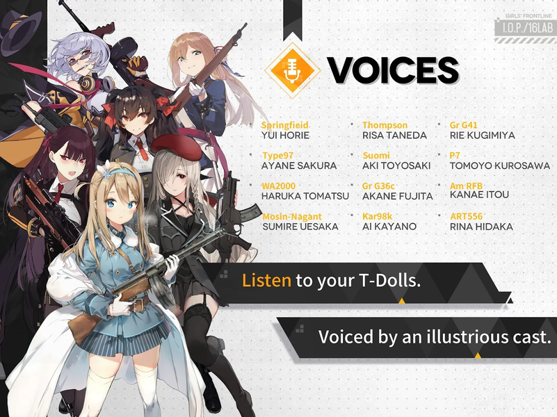 Girls' Frontline - Image screenshot of android app